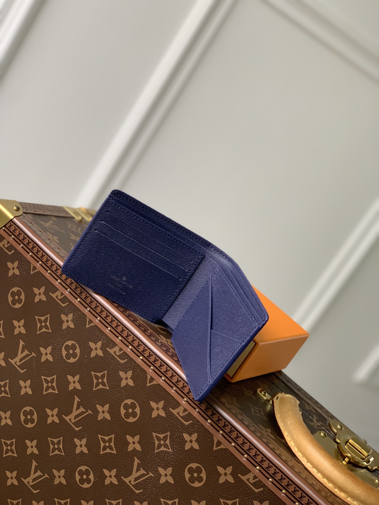 l0*is V*t0n slender wallet-m62294-11*9*2cm