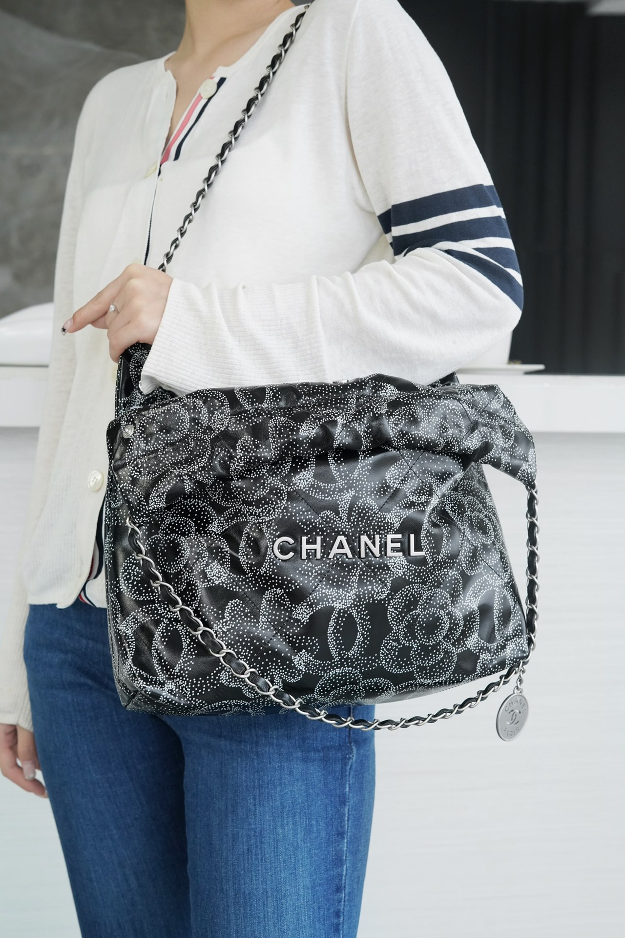 Ch@nel 2023SS Handbags-35x35x8x42CM