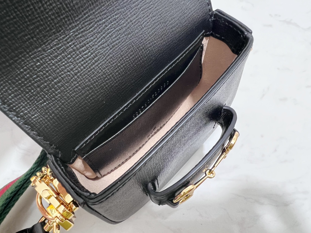 G*u*i gg horsebit 1955 bag-12*9*4cm