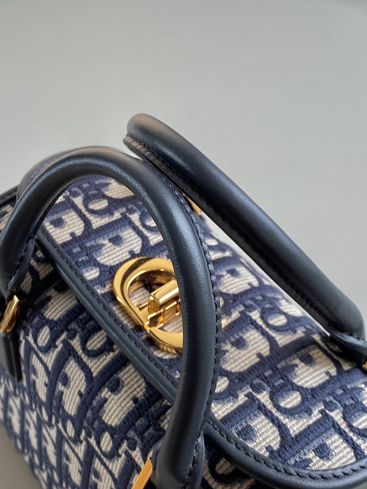 D*or boston tote-20×12.5×16.2cm