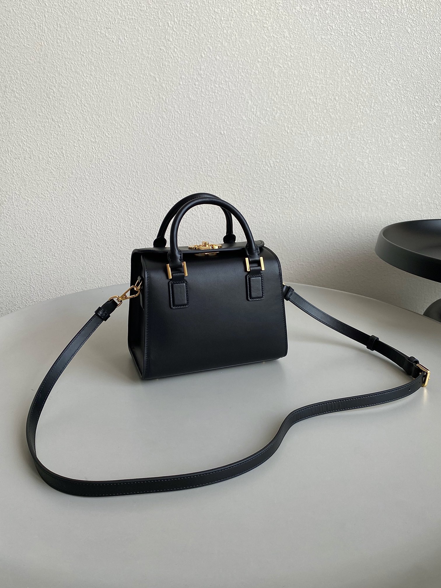 D*or boston tote-20×12.5×16.2cm