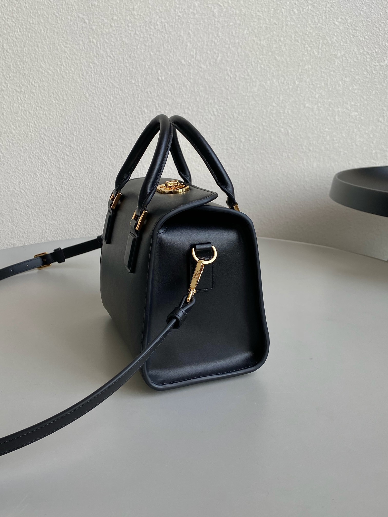 D*or boston tote-20×12.5×16.2cm