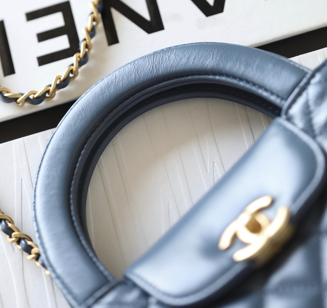 Ch@Nel Kelly Chain Bag-13*19*7CM