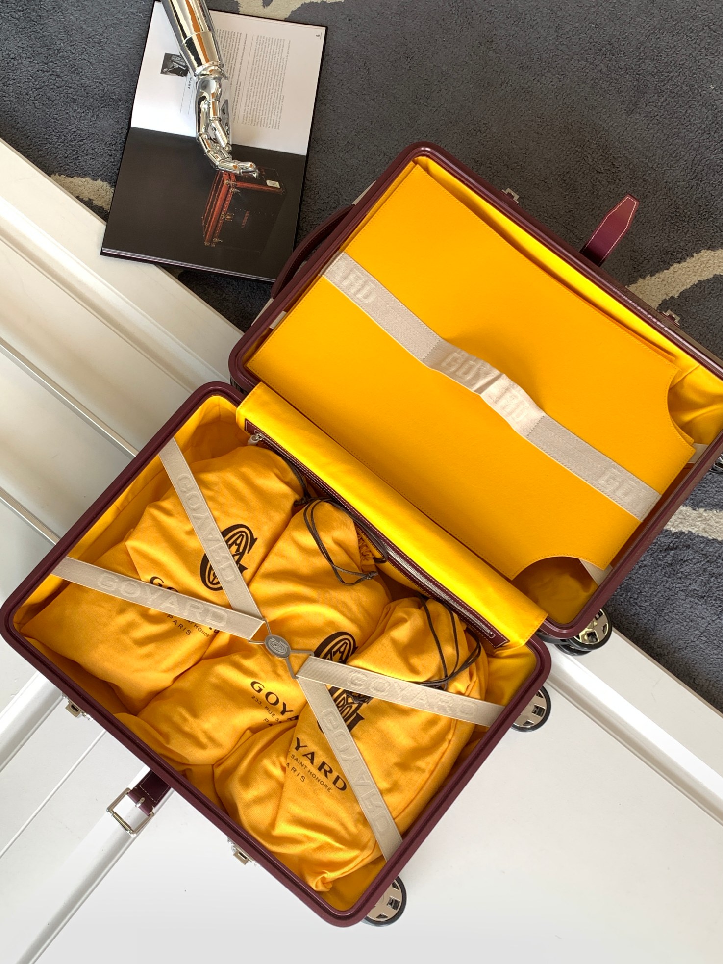 Go*ard travel box-36/24/50cm