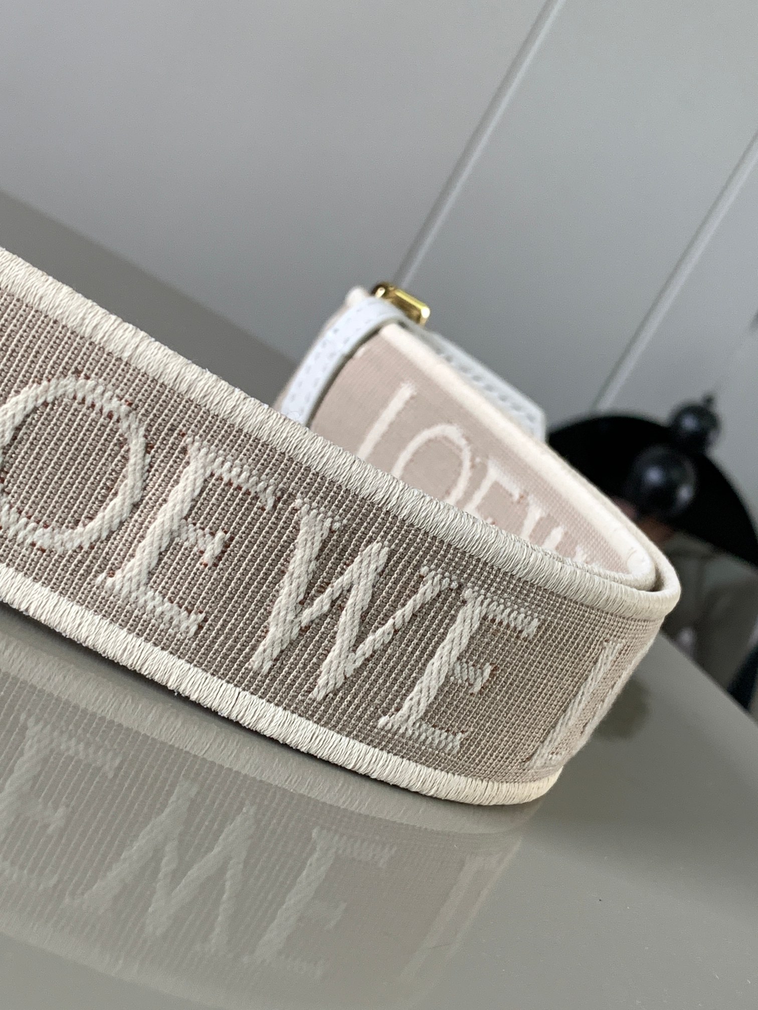 L0ew* anagram straps-134cm