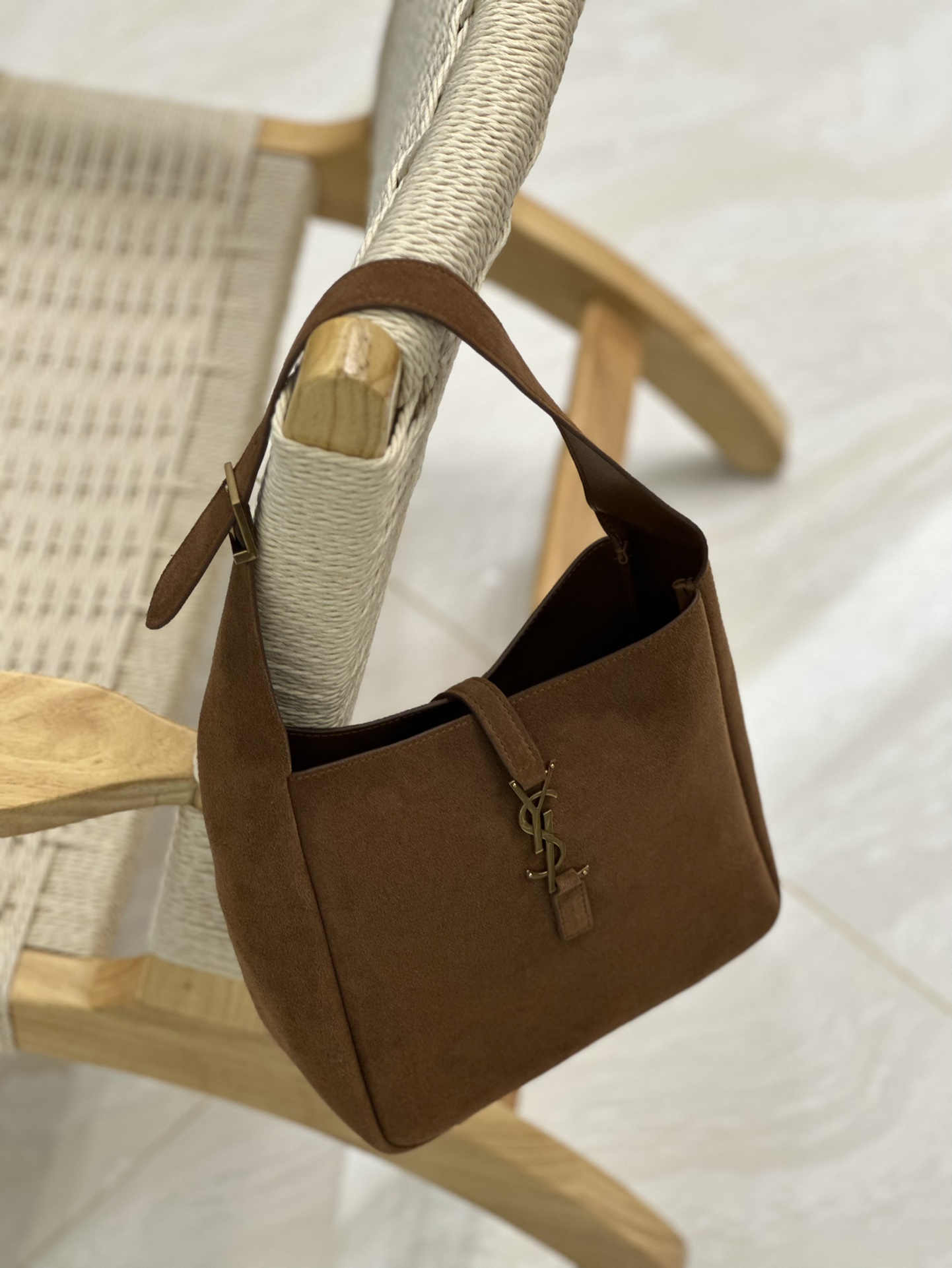 Y*L le5a7 vintage bag-23×22×8.5cm