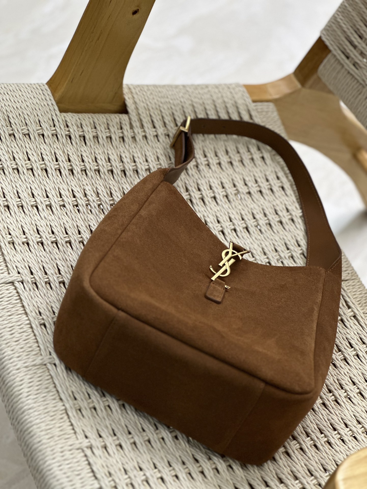 Y*L le5a7 vintage bag-23×22×8.5cm