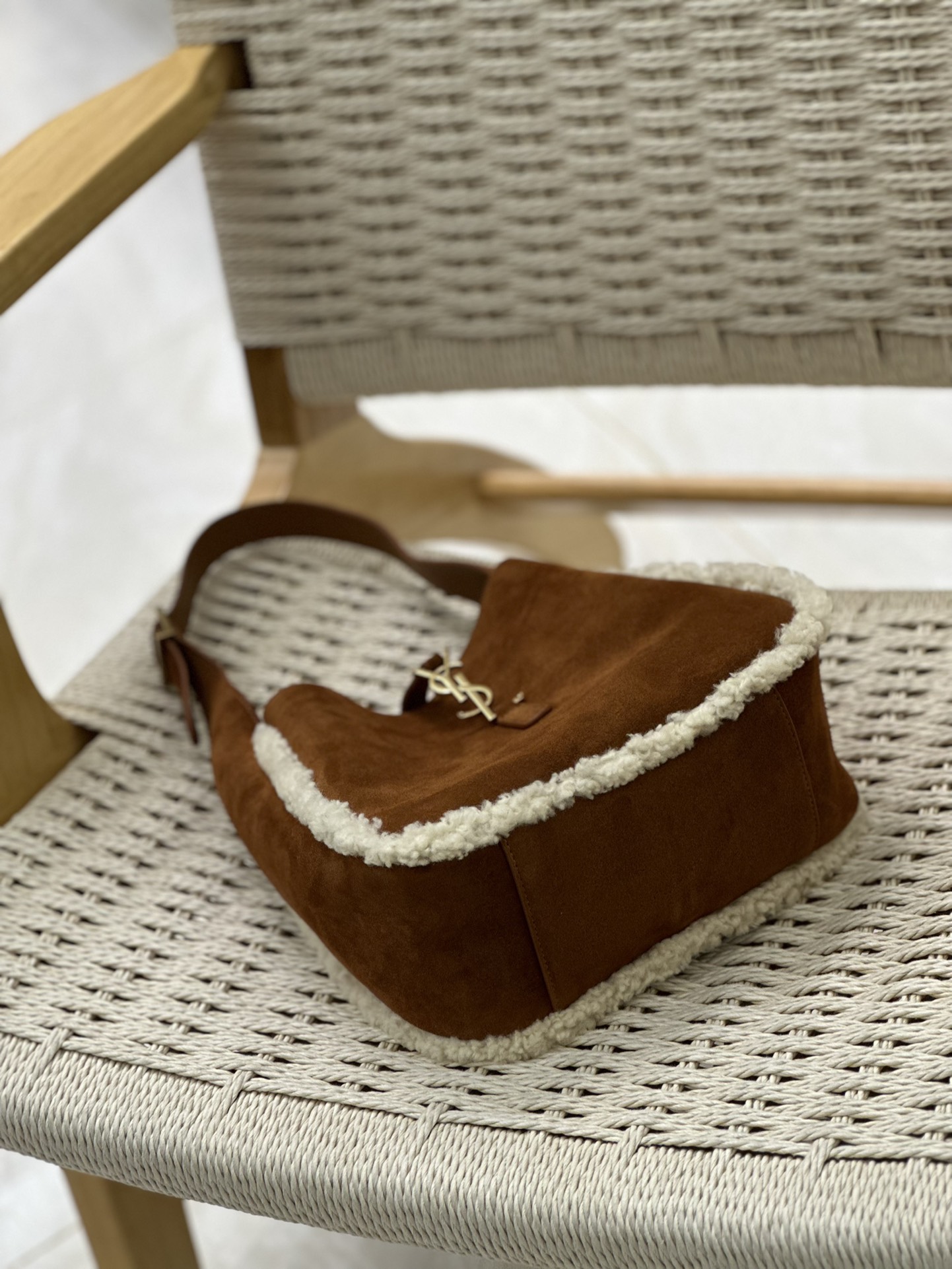 Y*L le5a7 vintage bag-23×22×8.5cm