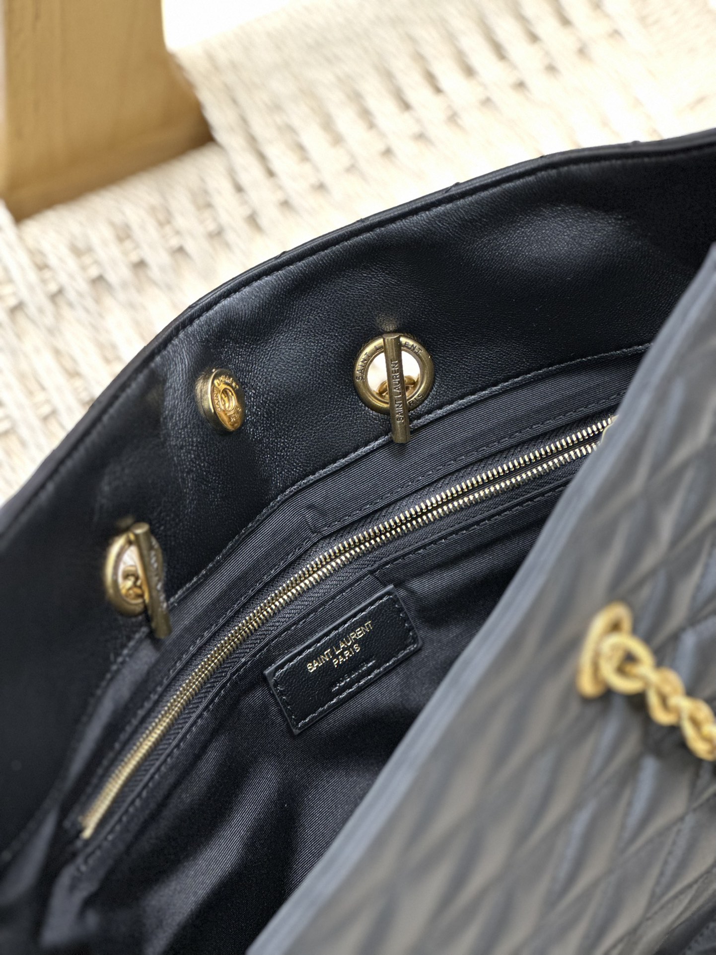 Y*L le poxhon_ tote bag-42x36.5x1cm