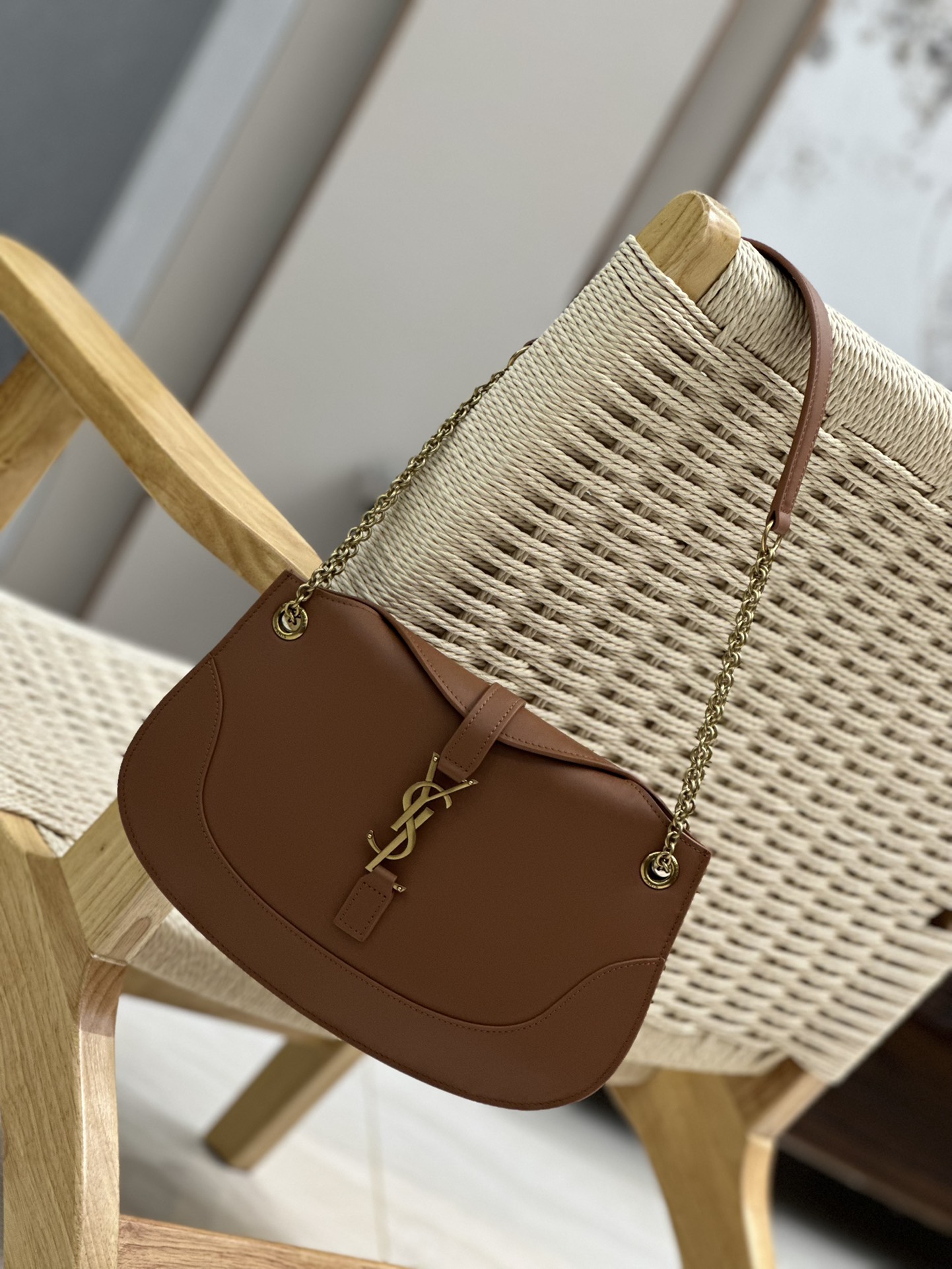 Y*L le vintage bag-31×26×6cm