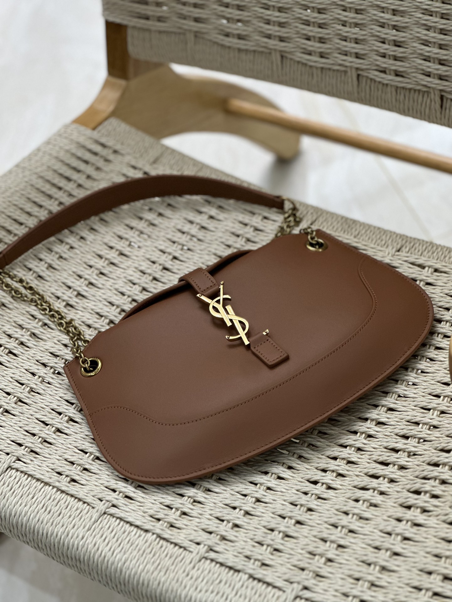 Y*L le vintage bag-31×26×6cm