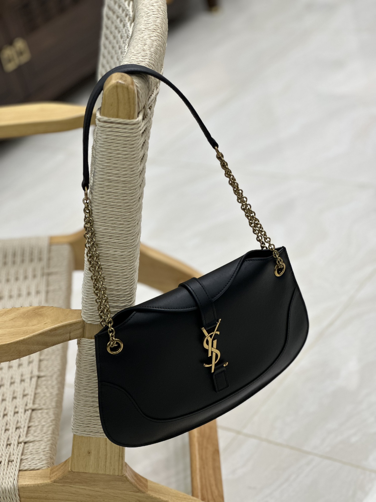 Y*L le vintage bag-31×26×6cm