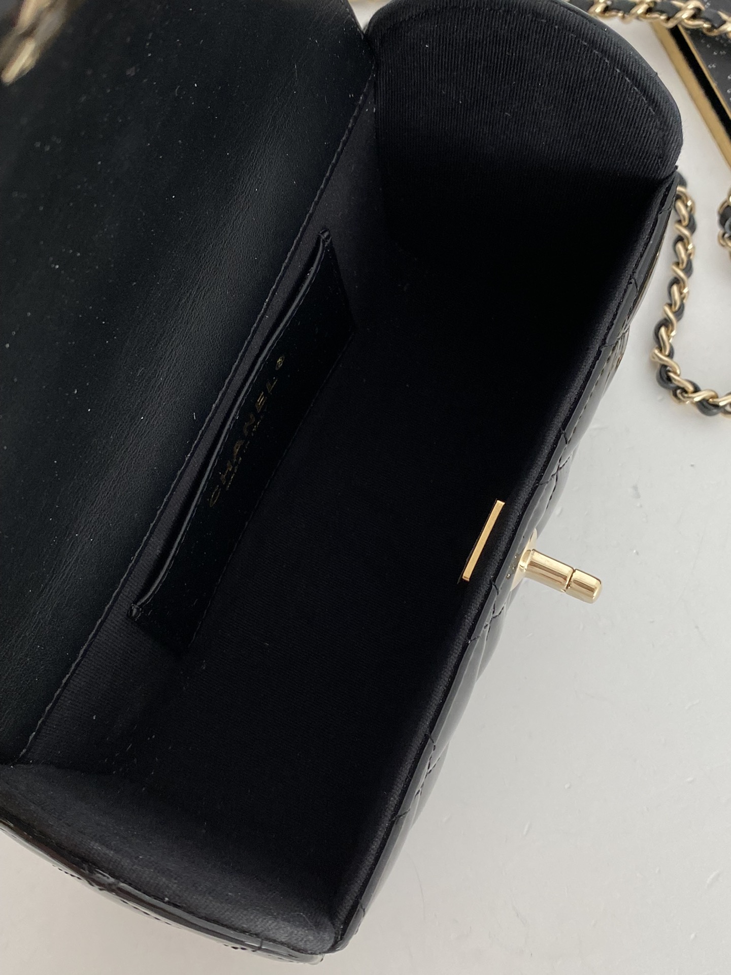 Ch@nel Flap Bag-18.5*13.5*7CM