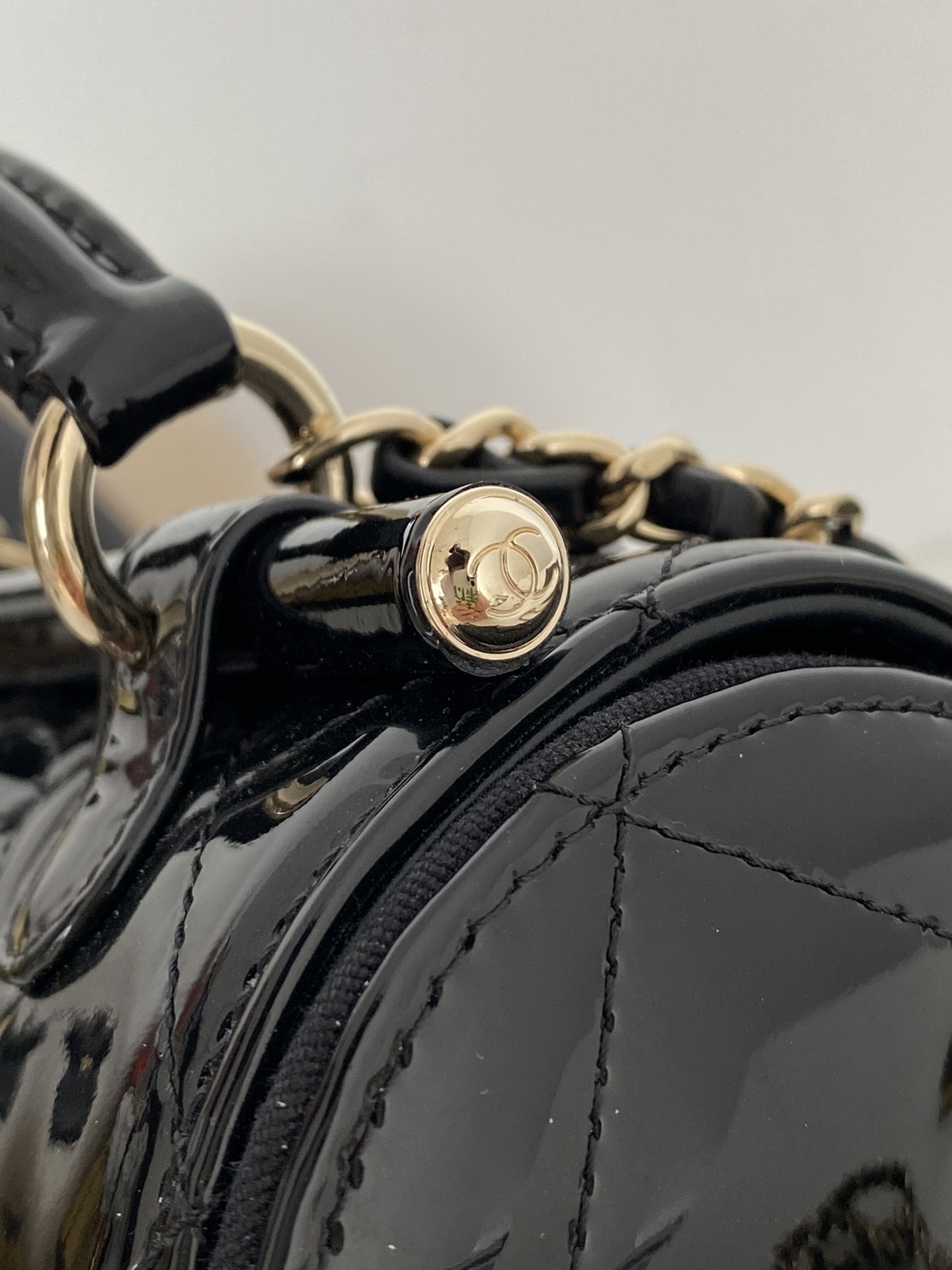 Ch@nel Flap Bag-18.5*13.5*7CM