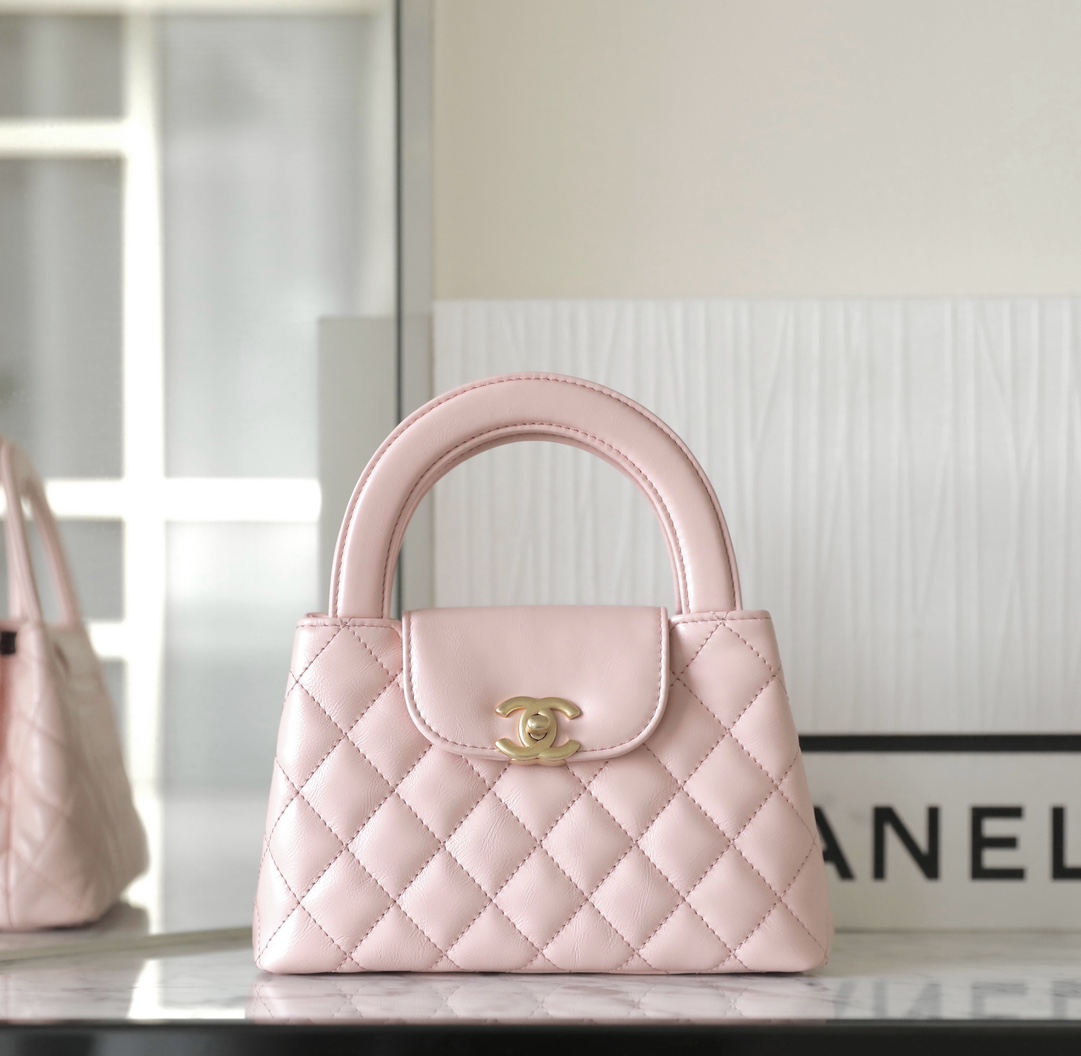 Ch@Nel Kelly Chain Bag-13*19*7CM