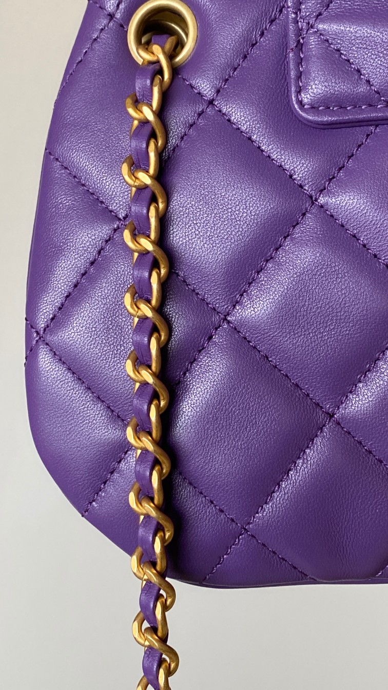 Ch@nel 2024SS Chain Bag-14x21x5CM