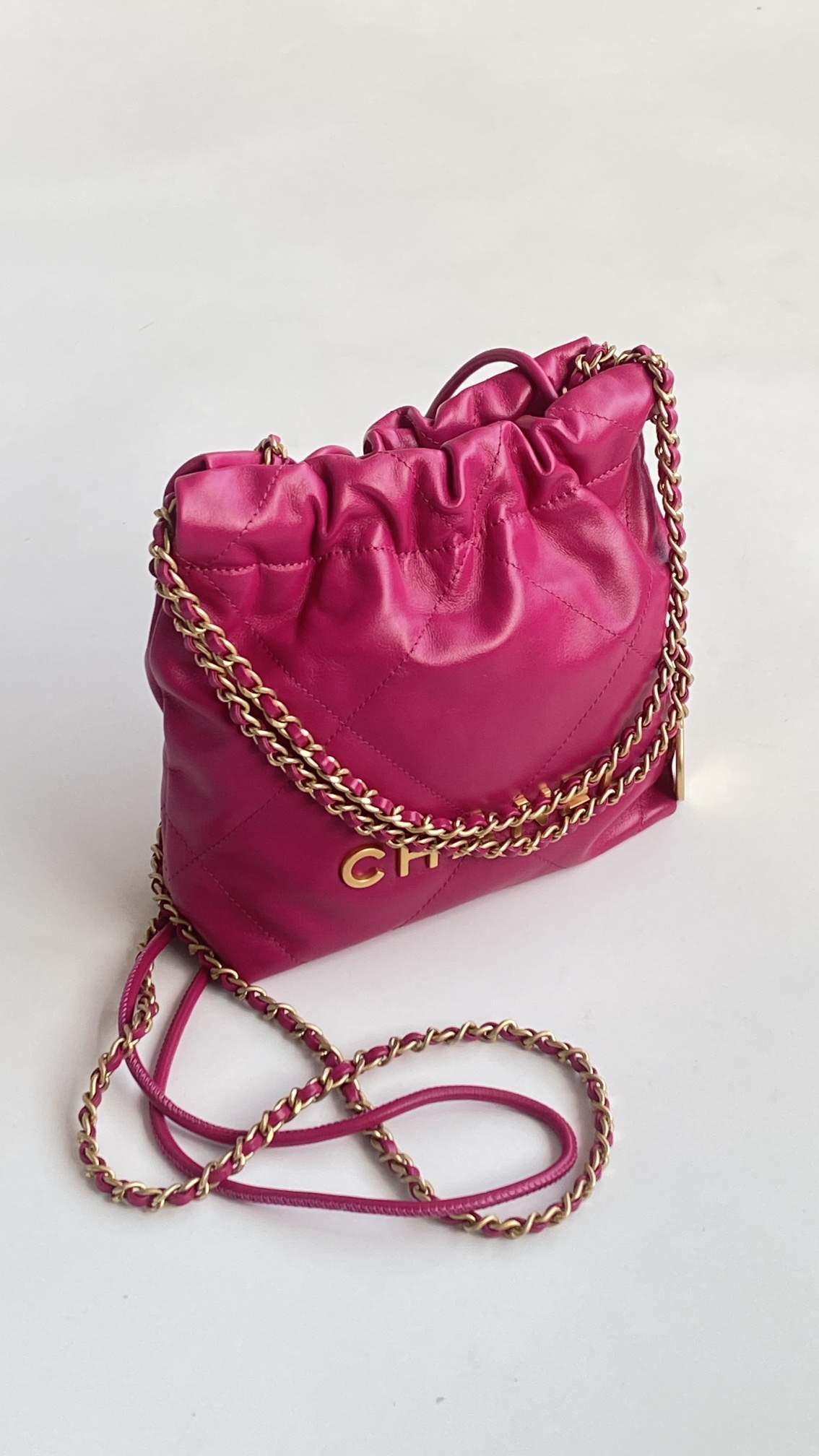 Ch@nel Mini 2024SS Handbags-19*20*6CM