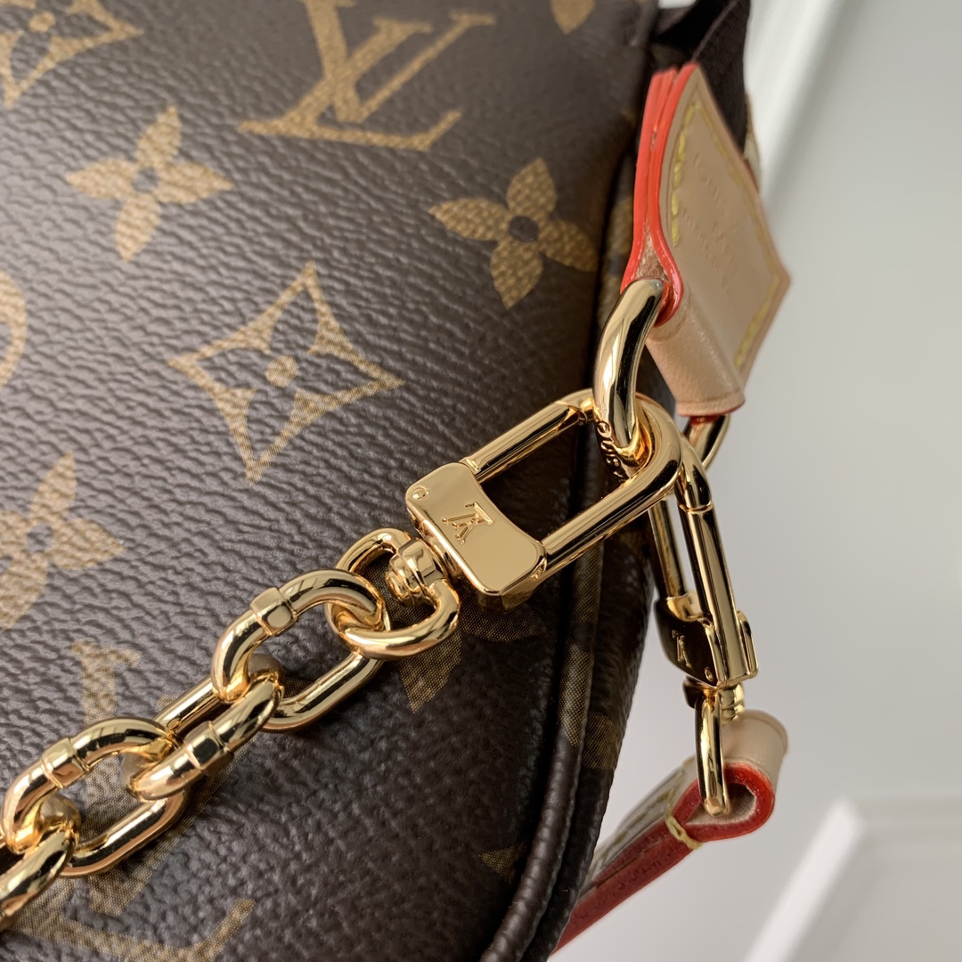 l0*is V*t0n pochette accessoire-23.5 x 13.5 x 4cm