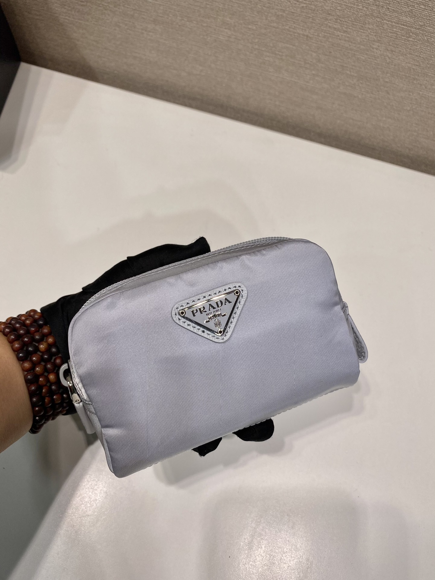 Pra*a 1na339 re-nylon bag-12*8*3.5cm