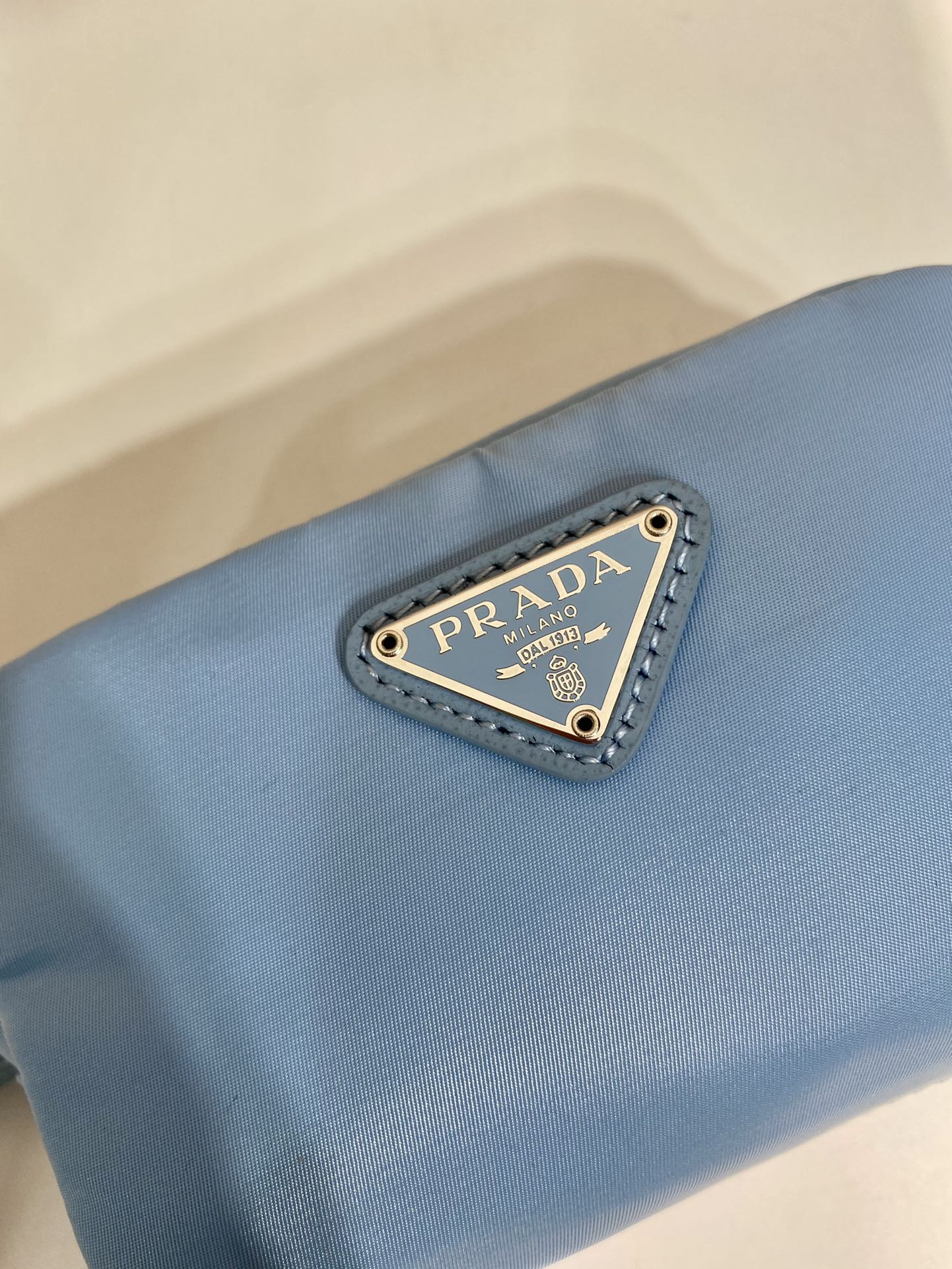 Pra*a 1na339 re-nylon bag-12*8*3.5cm