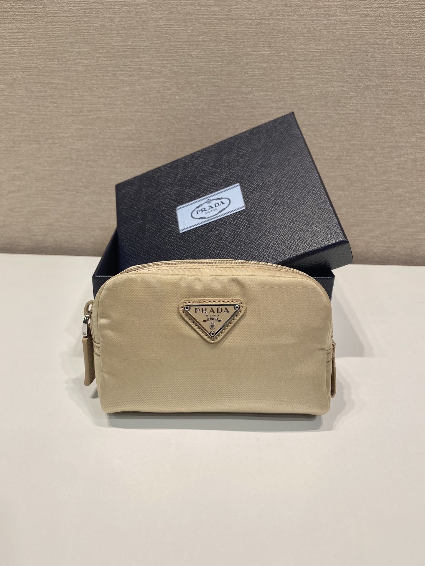 Pra*a 1na339 re-nylon bag-12*8*3.5cm
