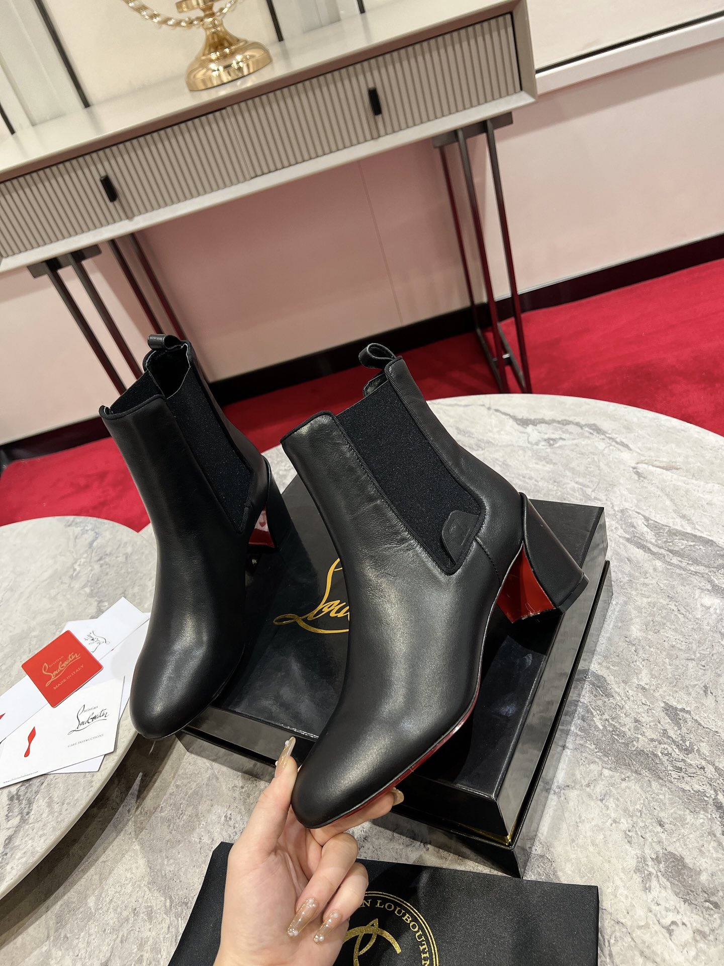 Ch**an louboutin heels-5.5cm