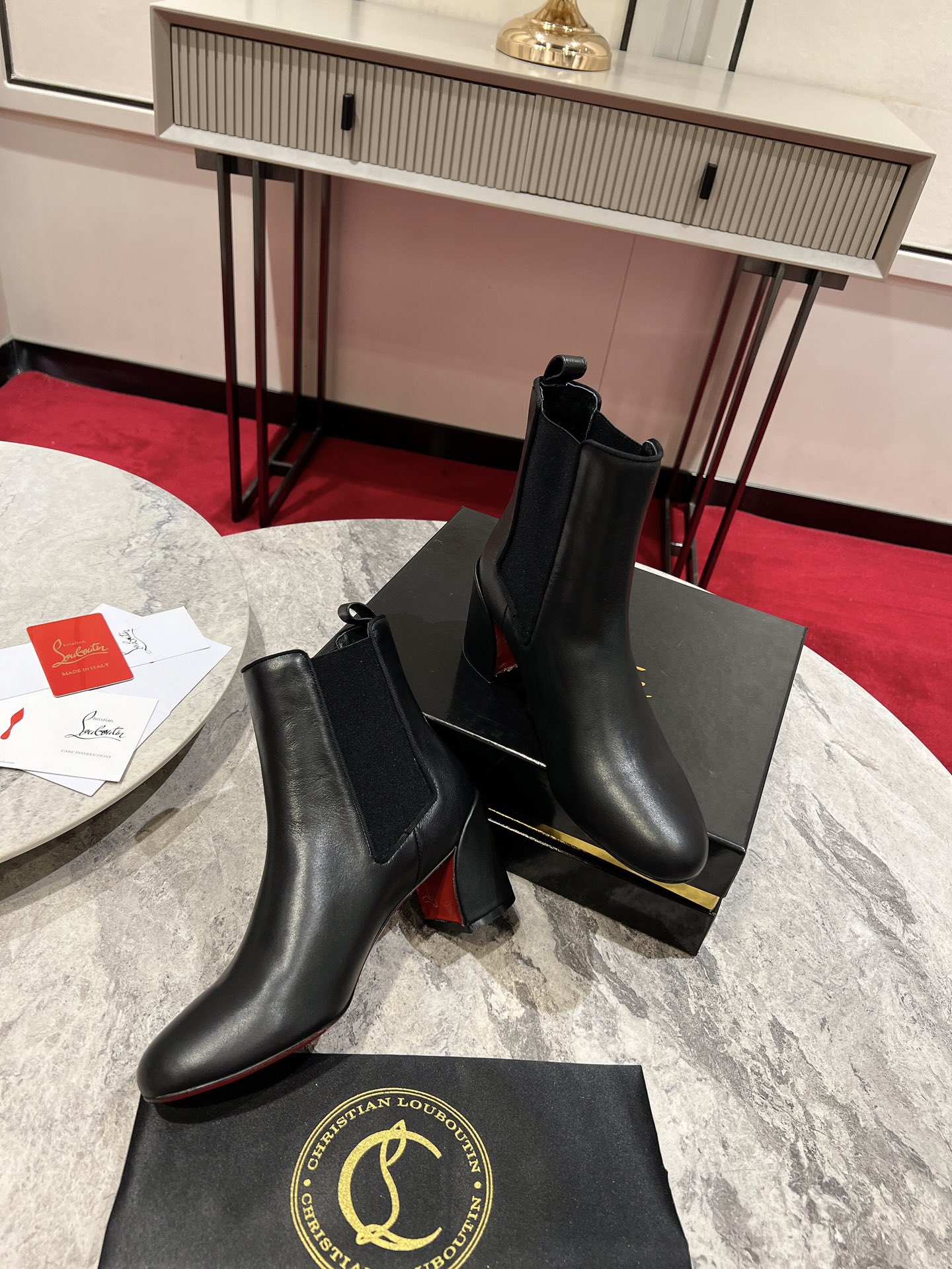 Ch**an louboutin heels-5.5cm