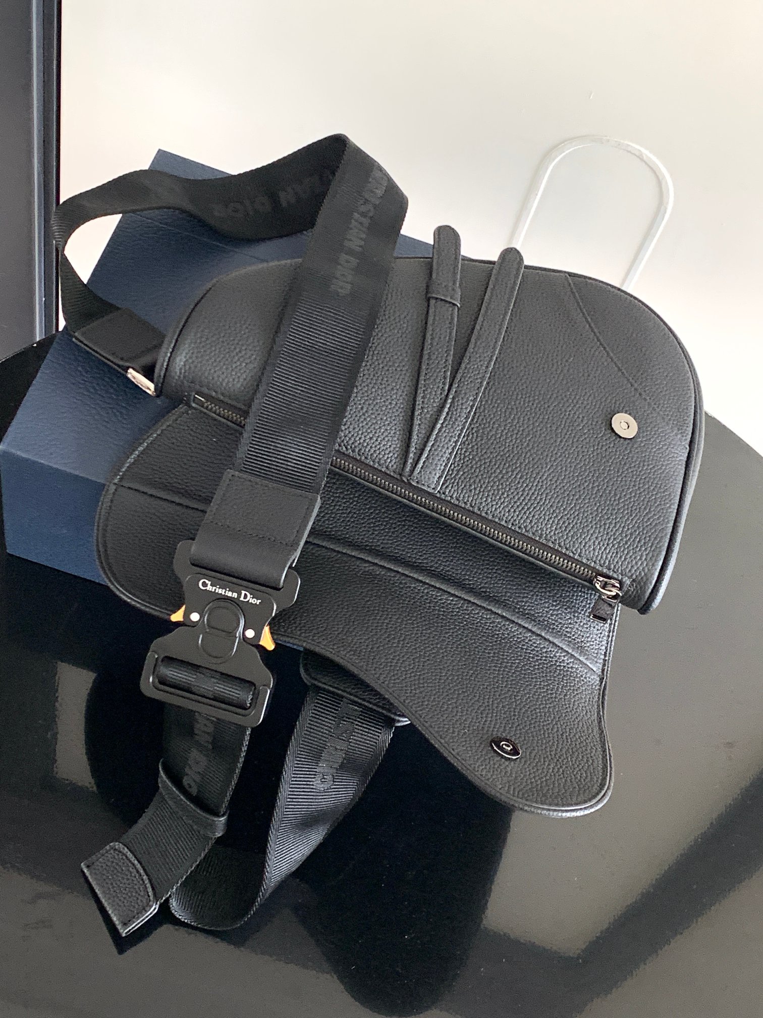 D*or&by erl saddle bag-26 x 19 x 4.5cm