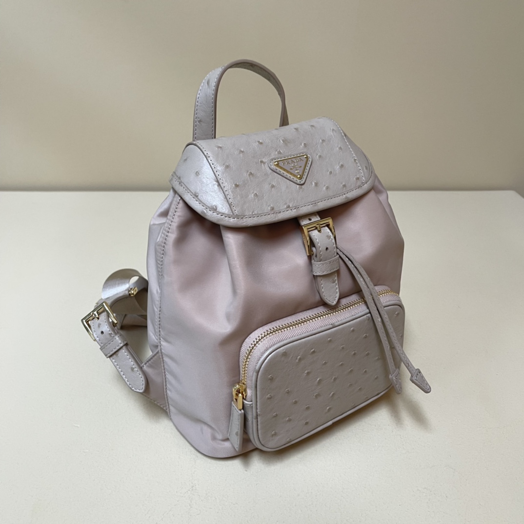Pra*a backpack 1bz074 -20.5×25×11.5cm