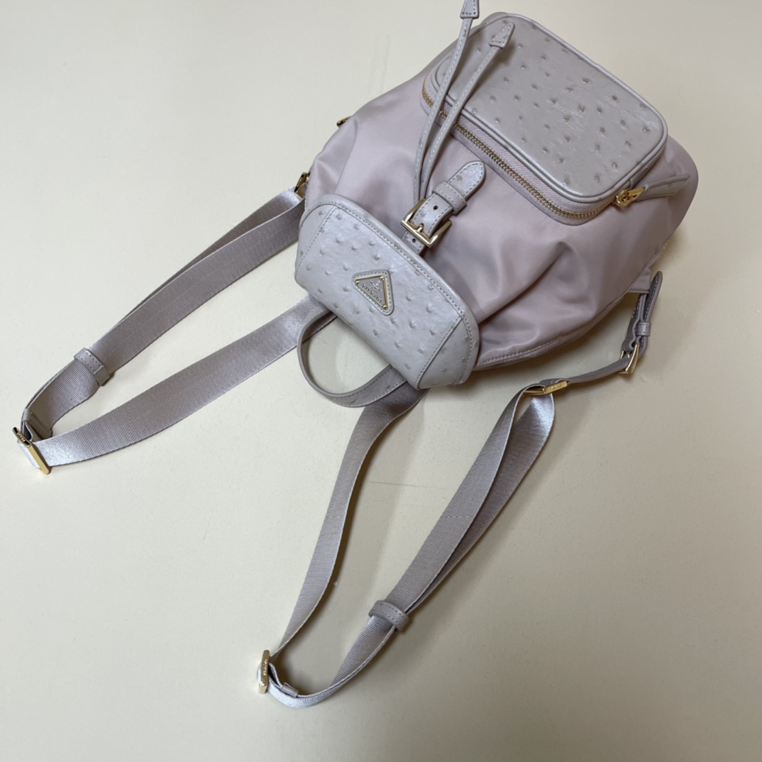 Pra*a backpack 1bz074 -20.5×25×11.5cm