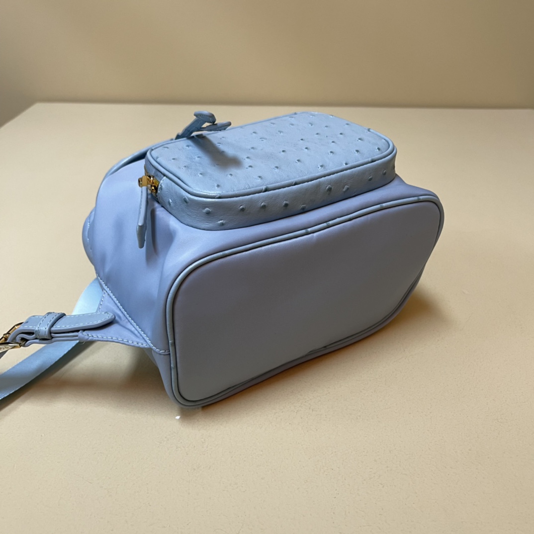 Pra*a backpack 1bz074 -20.5×25×11.5cm