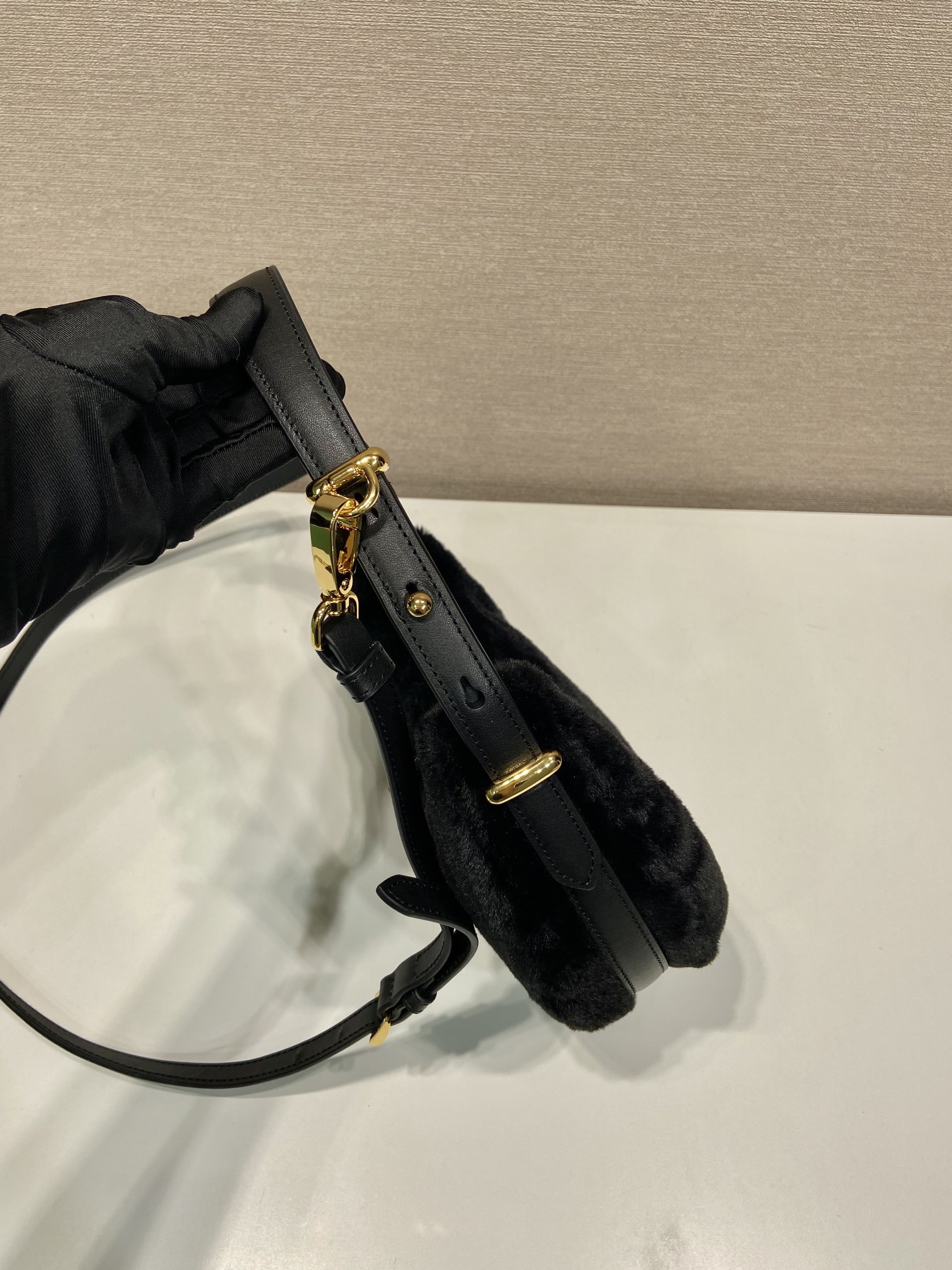 Pra*a moon handbags 1bc194-22.5*18.5*6.5cm