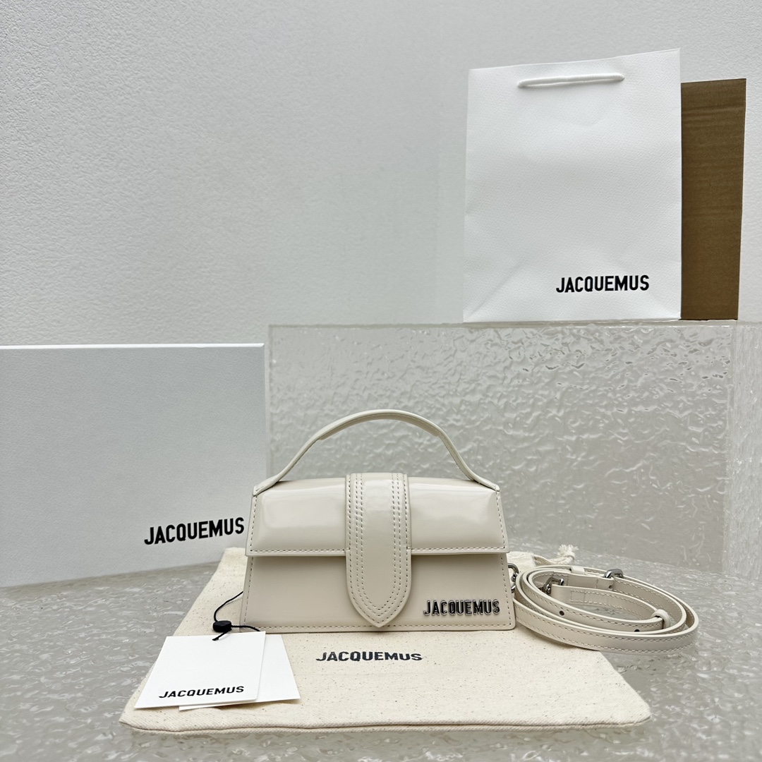 Ja*qvemvs small bamnino bag-18x6x7cm