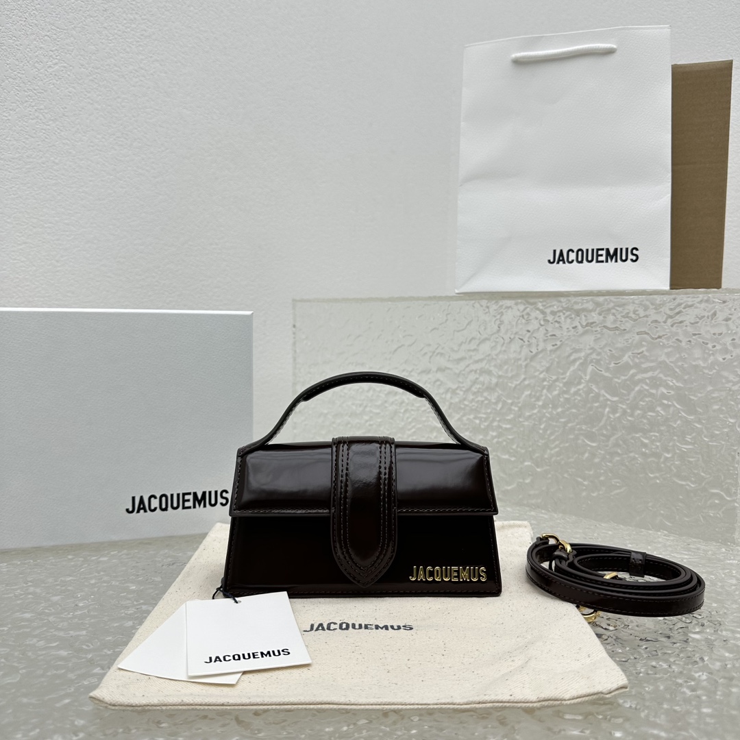 Ja*qvemvs small bamnino bag-18x6x7cm