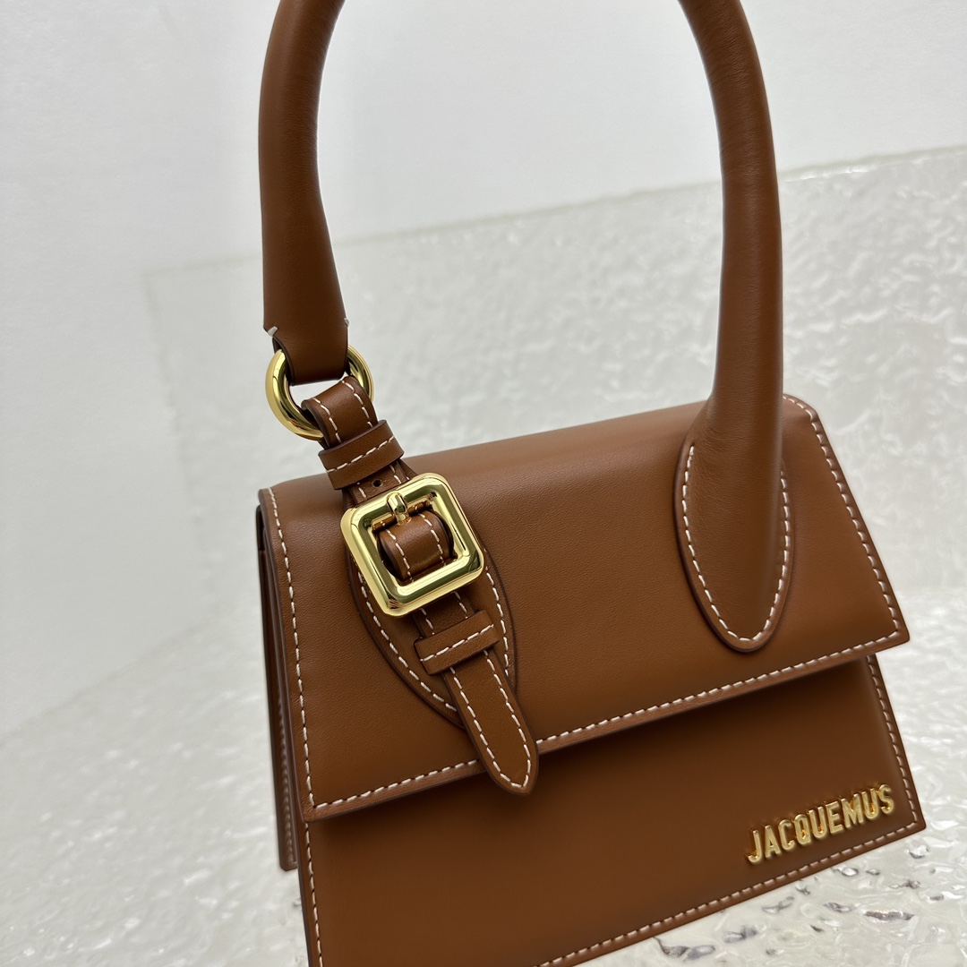 Ja*qvemvs classic bag-18x15.5x8cm