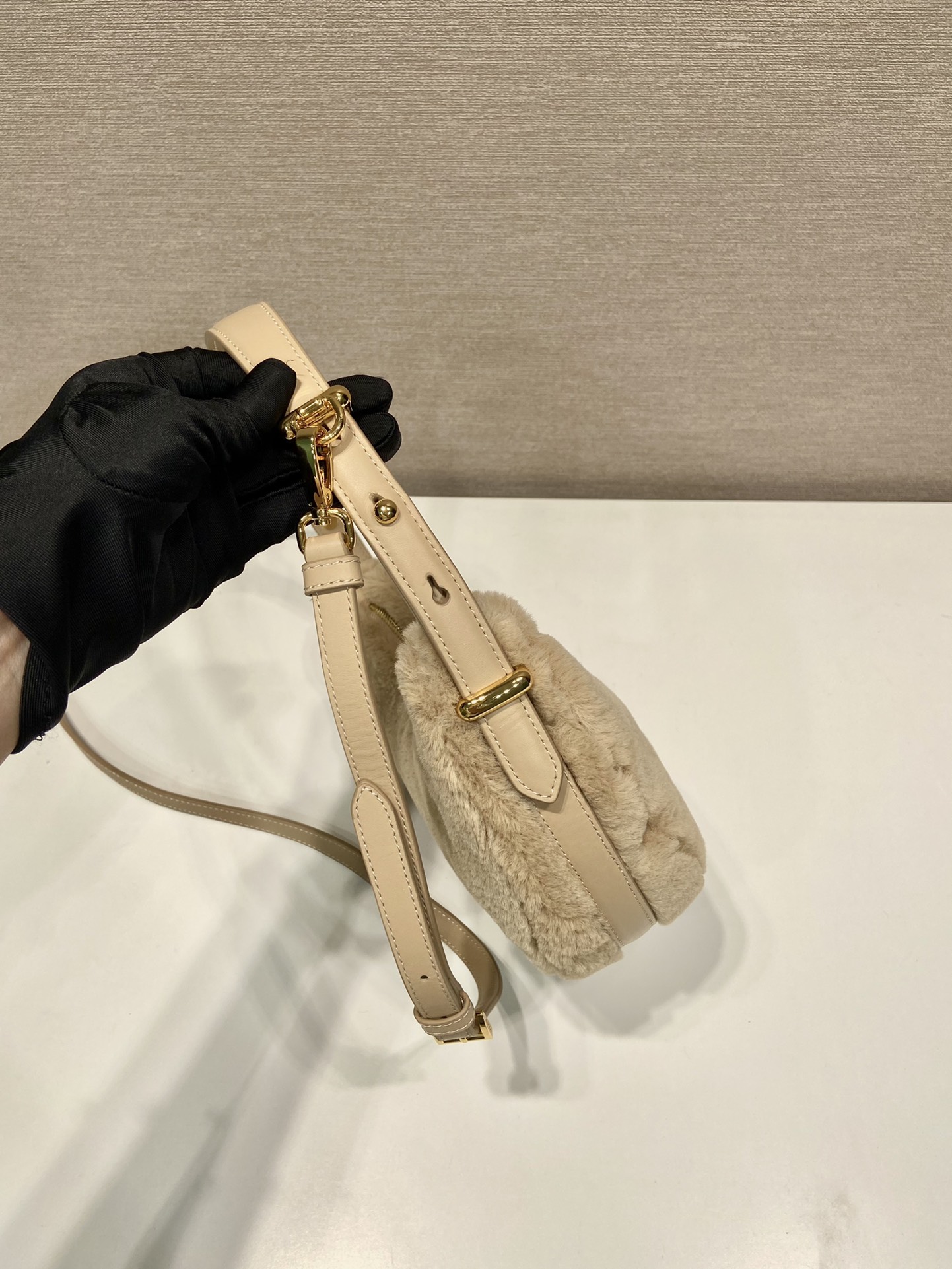 Pra*a moon handbags 1bc194-22.5*18.5*6.5cm