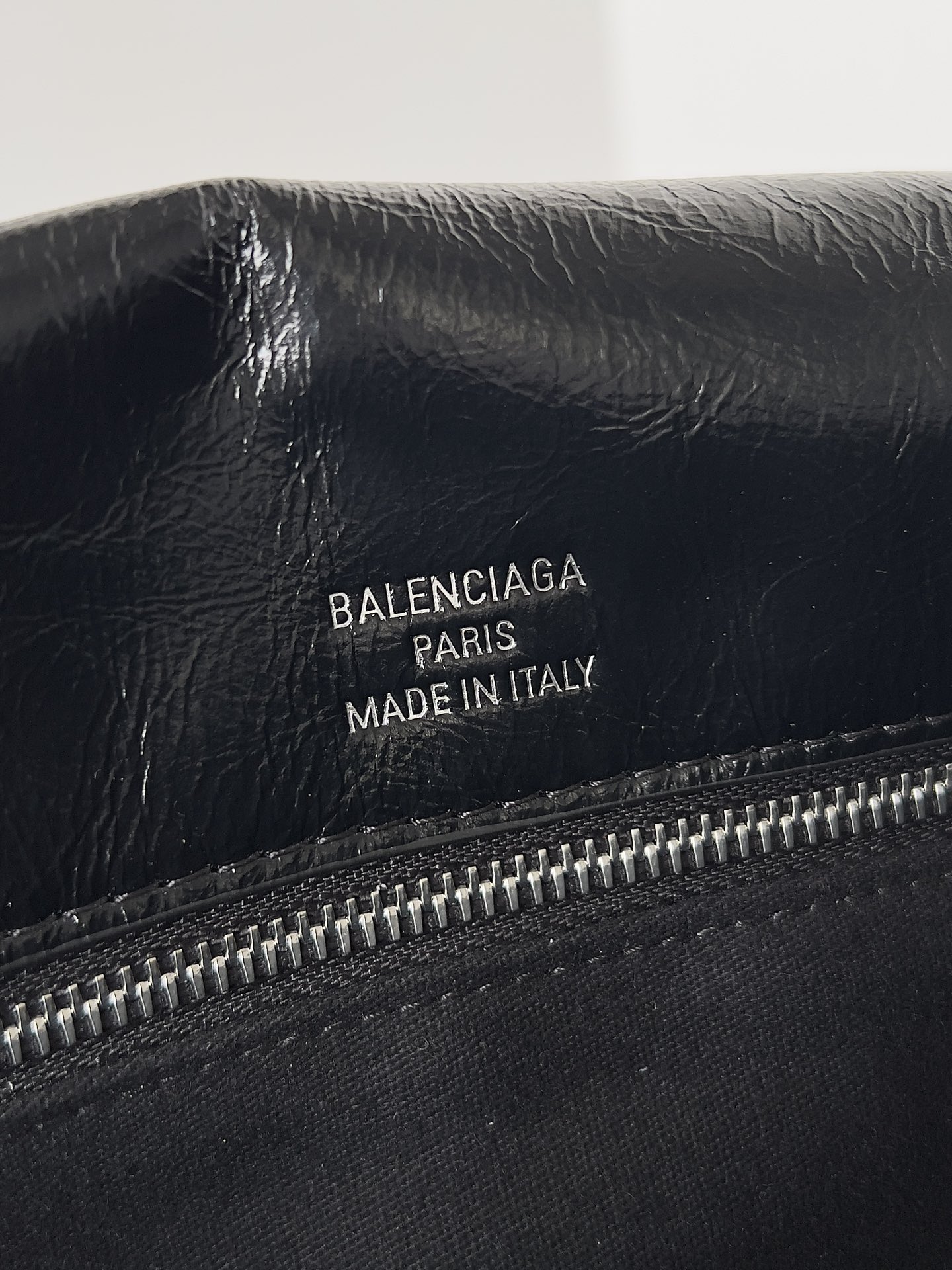 Ba*len*cia*ga soft bag-36*23.8*4cm