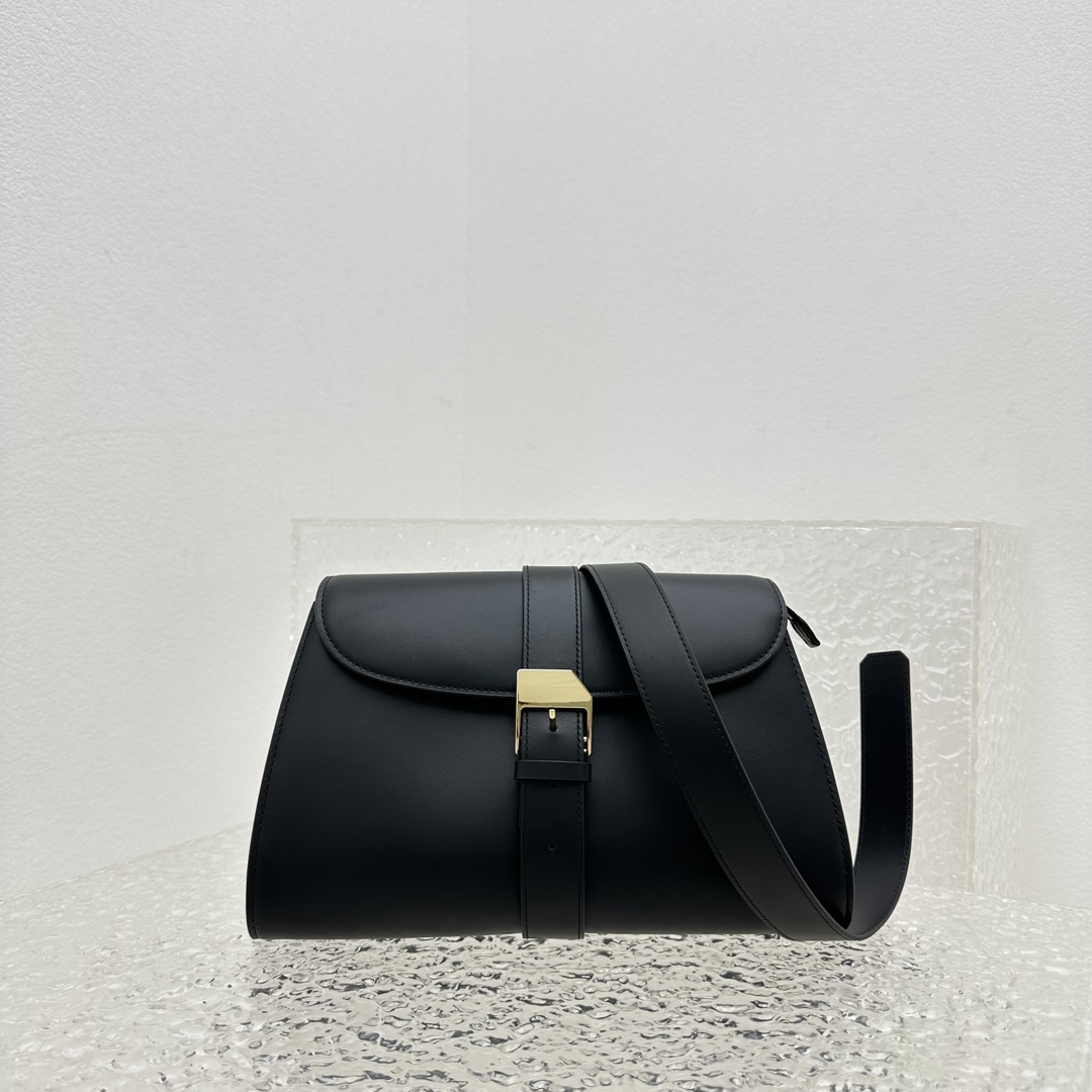 The R0w accordion clutch bag-27*19*9cm
