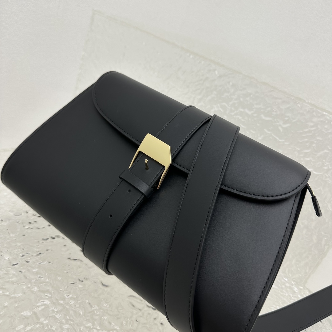 The R0w accordion clutch bag-27*19*9cm