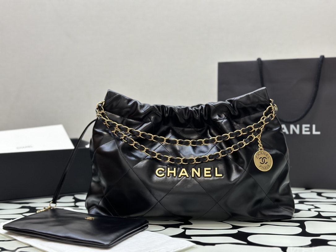 Ch@nel Mini 2024SS Handbags-43*30*8CM