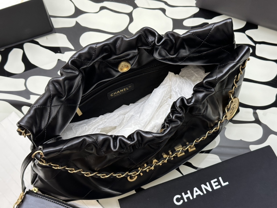 Ch@nel Mini 2024SS Handbags-43*30*8CM