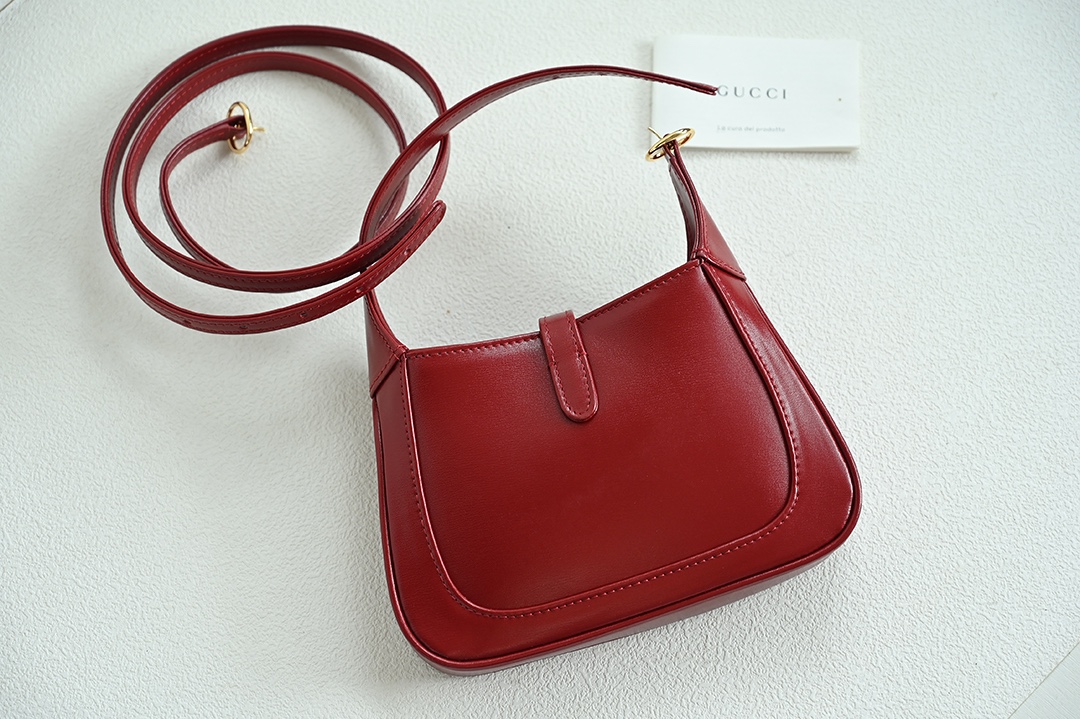 G*u*i jackie 1961 hobo bag-19*13*3cm