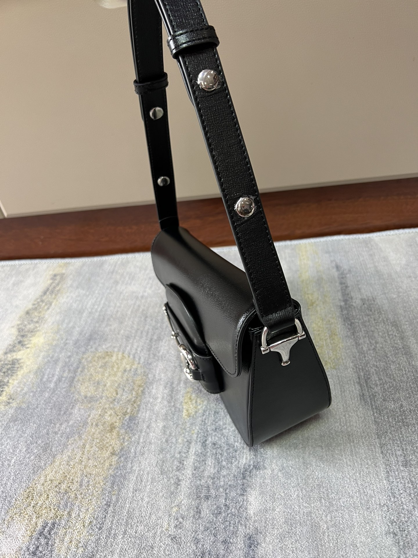 G*u*i G*u*i horsebit 1955 bag-26.5*10.5*48cm