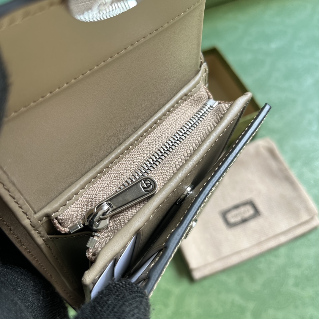 G*u*i wallet-9.5*3cm