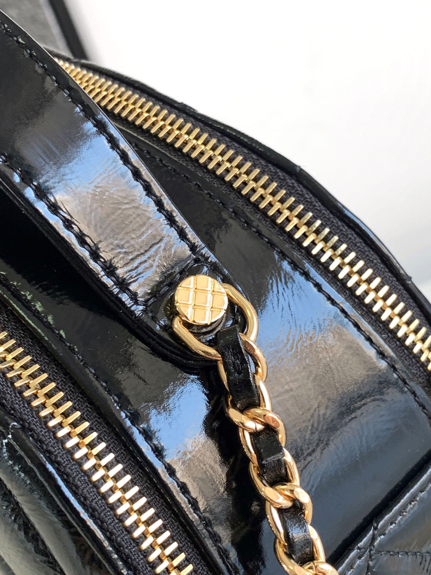 Ch@nel Boston Bowling Bag-20x13CM