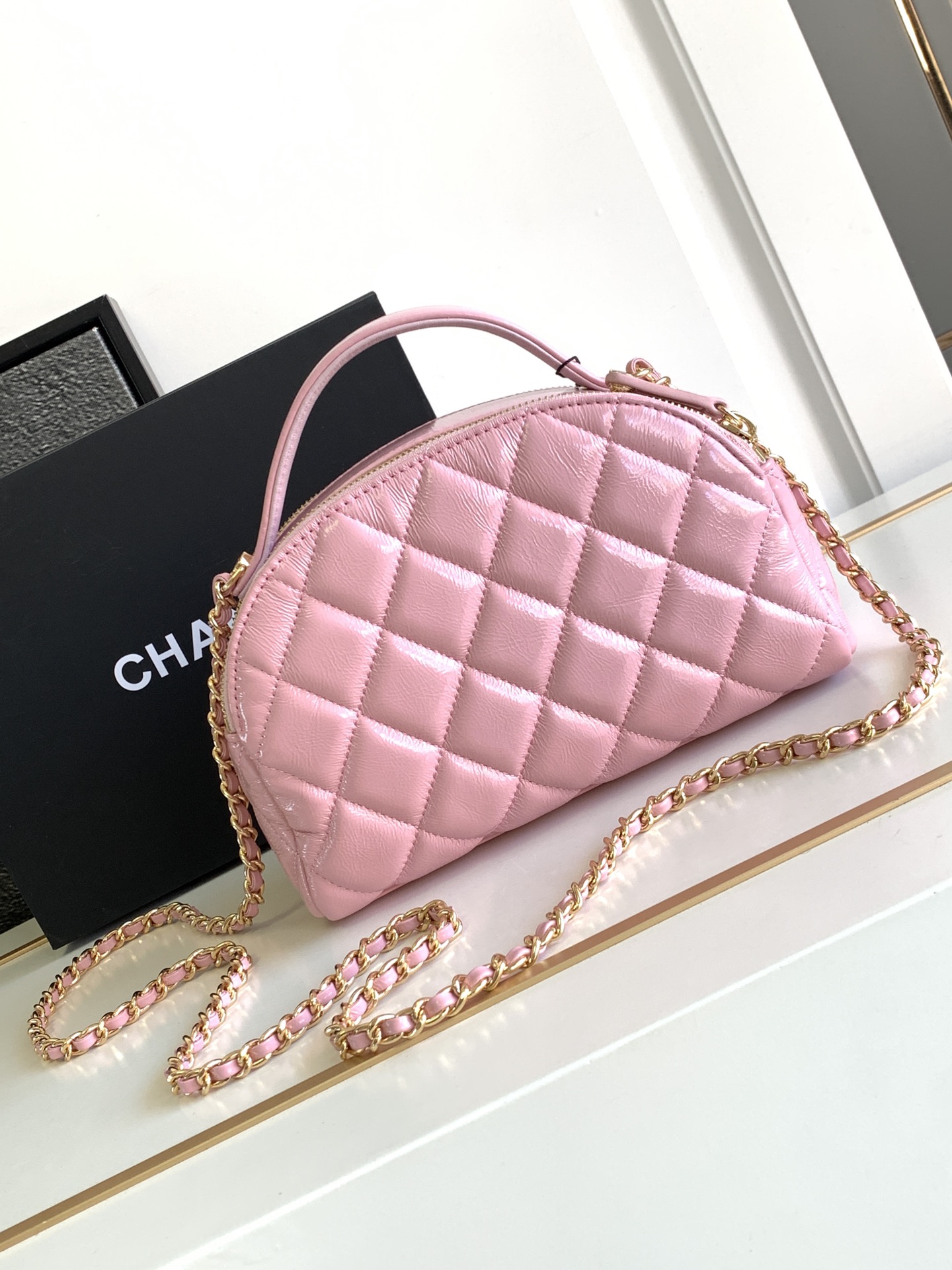 Ch@nel Boston Bowling Bag-20x13CM