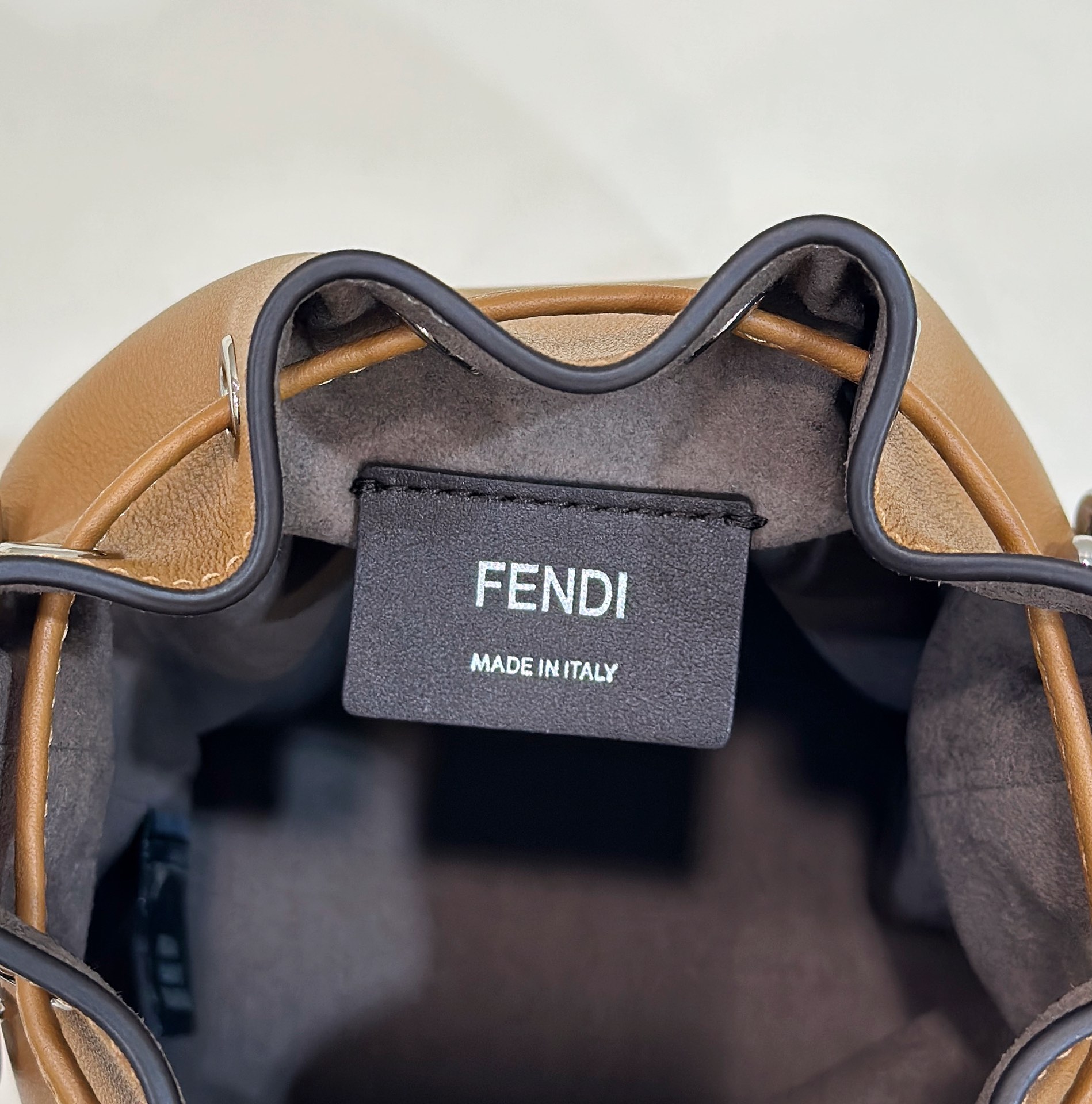 F**di mini mon tresor bag -12x18x10cm
