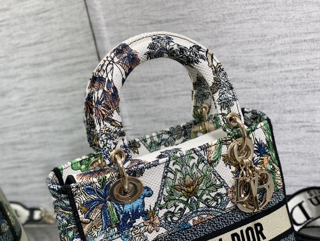 lady D*or handle bag-24cm