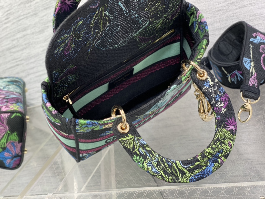 lady D*or handle bag-24cm