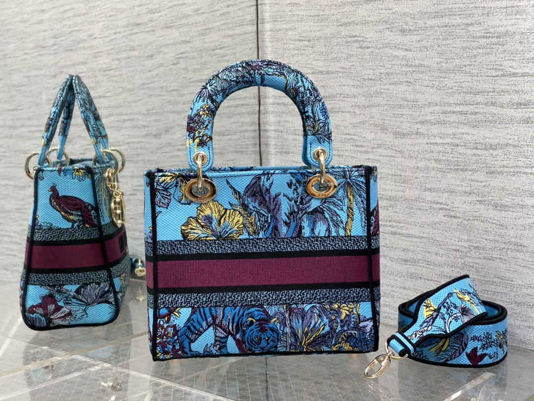 lady D*or handle bag-24cm